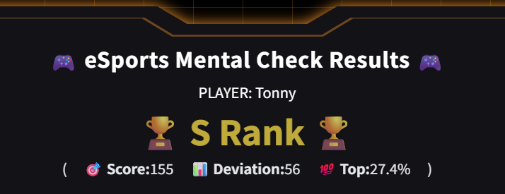 📊 Rank & Relative Evaluation