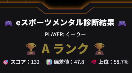 📊 ランクと相対評価